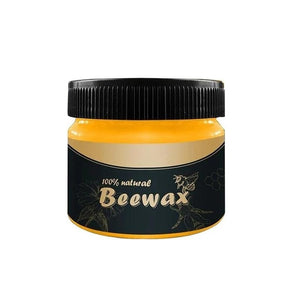 1 PCS Wood Seasoning Beewax Wood Care Wax Solid Wood Maintenance Cleaning Furniture Waterproof Wear-Resistant Furniture Care Wax