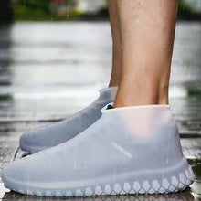 Load image into Gallery viewer, Overschoenen Reusable Shoe Covers Dustproof Rain Cover Winter Step In Shoe Waterproof Silicone Shoe Covers
