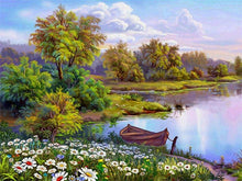 Load image into Gallery viewer, AZQSD DIY 50x40cm Paint By Numbers For Landscapes Home Decoration Oil Painting By Numbers Full Set For Adults
