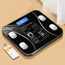 Load image into Gallery viewer, Body Fat Scale Smart Wireless Digital Bathroom Weight Scale Body Composition Analyzer With Smartphone App Bluetooth
