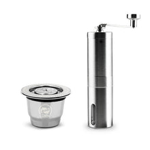 Load image into Gallery viewer, iCafilas Vip Link For Nespresso Reutilisable Refillable Capsule Crema Espresso Reusable New Refillable For Nespresso
