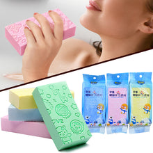 Load image into Gallery viewer, 1PC Soft Body Cleaning Bath Spa Sponge Scrubber Adult Bath Sponge Cleaning Shower Scrub Bath Ball Exfoliating gąbka kąpielowa
