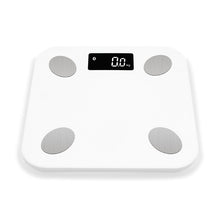 Load image into Gallery viewer, SDARISB Bluetooth scales floor Body Weight Bathroom Scale Smart Backlit Display Scale Body Weight Body Fat Water Muscle Mass BMI
